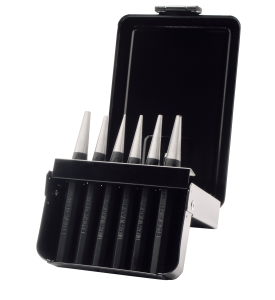 ELORA 264K Durchtreiber-Satz in einer Metallkassette, 6-teilig 