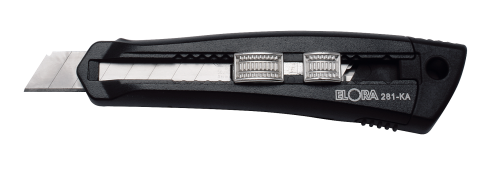 ELORA 281-PK Cutter, 10 spare blades 