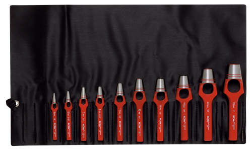 ELORA 285 S8 Wad Punch Set, 8-pcs. 3-25 mm 