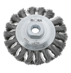 ELORA 2860 Zopf-Kegelbürste 