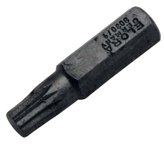 ELORA 3030-XZN M5 Screwdriver Bit 1/4",B&S-XZN 