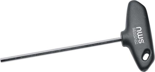 NWS 304-5,5 Hexagon Keys with T-handle 