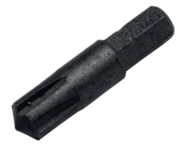 ELORA 3040-RIB M5 Screwdriver Bit 1/4", Ribe-CV 