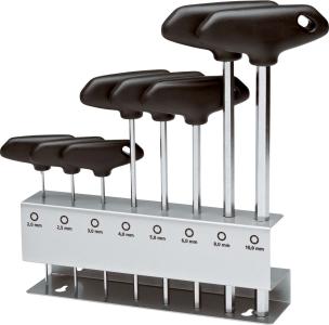 NWS 304S-1 Sechskant-Stiftschlüsselsatz mit Quergriff 