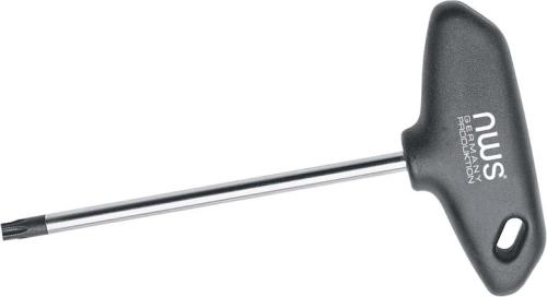 NWS 306-T6 TX-Stiftschlüssel mit Quergriff für TORX-Schrauben, T6 