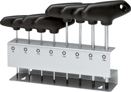 NWS 306S-1 TX-Stiftschlüssel mit Quergriff für TORX-Schrauben 
