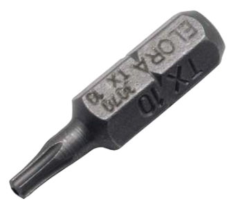 ELORA 3070-TTX 15 Schraubendreherbit 1/4", TORX® mit Bohrung 