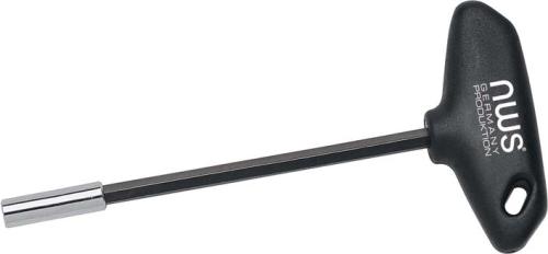 NWS 307B-150 Schraubendreher mit Magnethalter für Bits, 1/4" Antrieb, 150 