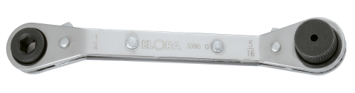 ELORA 3090G Bit Ratchet, cranked 