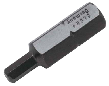 ELORA 3110-IN 5 Screwdriver Bit 5/16", inside-hexagon 