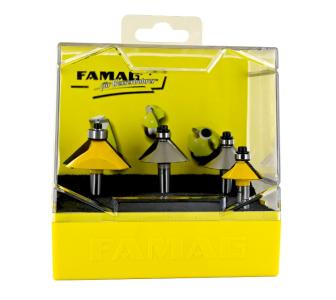 FAMAG 3118.904 Chamfer cutter set, 4 pieces 