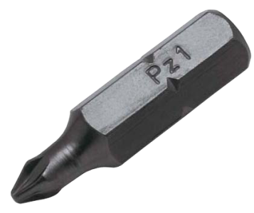 ELORA 3121-PZ 1 Screwdriver Bit 5/16", supa pozidriv 