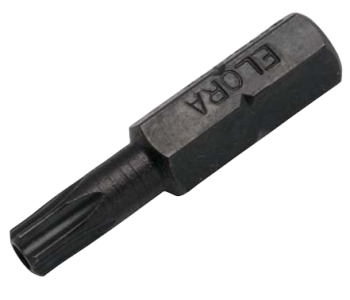 ELORA 3170-TTX 25 Screwdriver Bit 5/16", TORX® with bore hole 