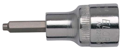 ELORA 3210-INZ 10 Schraubendreher-Einsatz 1/2" Innen-Sechskant mit Zapfen 