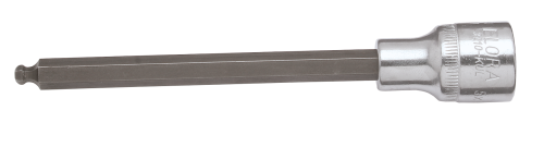 ELORA 3210-KUL 5 Schraubendreher-Einsatz 1/2" Innen-Sechskant mit Kugelkopf 