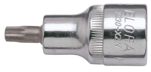 ELORA 3230-XZN  6 Schraubendreher-Einsatz 1/2",  B&S-XZN 