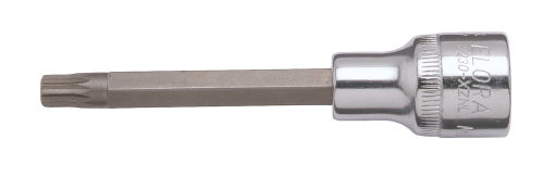 ELORA 3230-XZNL 10x100 Schraubendreher-Einsatz 1/2" lang, B&S-XZN 