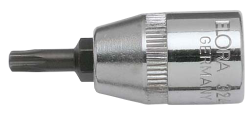 ELORA 3244-TTX 15 Schraubendreher-Einsatz 3/8", TORX® 