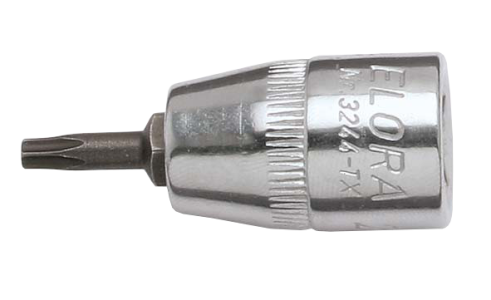 ELORA 3244-TX 50 Schraubendreher-Einsatz 3/8", TORX® 