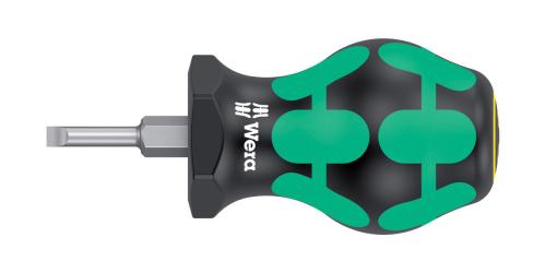 Wera 05110070001 335 Stubby/carburetor screwdriver, 1 x 5.5 x 24.5 mm 