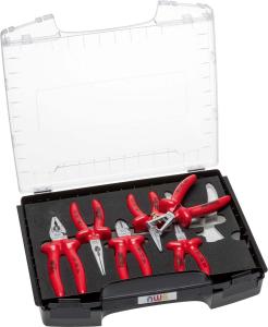 NWS 337-10 Werkzeugbox Sortimo I-BOXX 1000V, 7-tlg. 