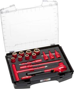 NWS 337-17 Werkzeugbox Sortimo I-BOXX 1000V, 17-tlg. 