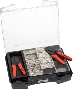 NWS 337-20 Crimp Lever Pliers and End-Sleeves Assortment in Sortimo I-BOXX 