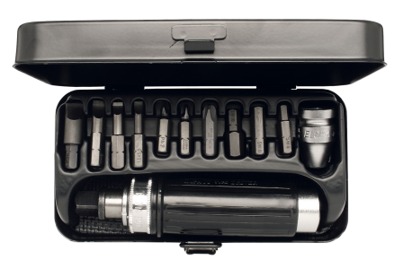 ELORA 3401-S12 Hand Operated Impact Driver Set, 12-pcs. 