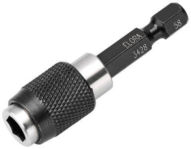 ELORA 3428 Bitholder 1/4" 
