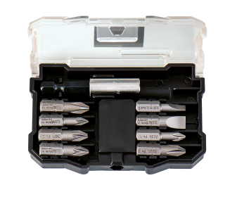 ELORA 3451-S9 Bit-Box, 9-teilig 