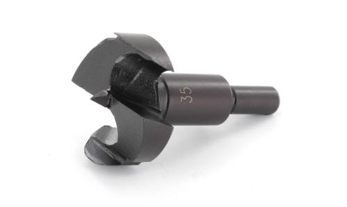 FAMAG 3515.035 Hinge Drill Bit, Ø 35 mm<br><br>Hinge Boring Bit, in tool-steel, Ø=35 mm 