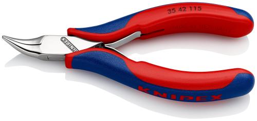 KNIPEX 35 42 115 SB Electronics Pliers with multi-component grips 115 mm 