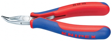 KNIPEX 35 42 115 Alicate de montaje para electrónica con fundas multicomponentes 115 mm 