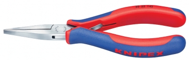 KNIPEX 35 52 145 Elektronik-Greifzange mit Mehrkomponenten-Hüllen 145 mm 