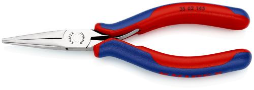 KNIPEX 35 62 145 SB Elektronik-Greifzange mit Mehrkomponenten-Hüllen 145 mm 
