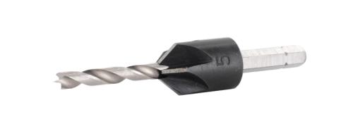 FAMAG 3572.030 Bohrer-Bit-Senker-Sätze mit HSS-Bohrern, Ø=3 mm 
