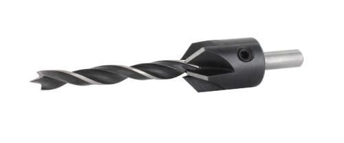 FAMAG 3573.080 Bohrer-Senker-Satz mit WS Bohrern, Ø=8 mm 