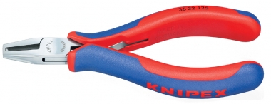 KNIPEX 36 32 125 Electronics Mounting Pliers with multi-component grips 125 mm 
