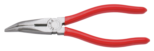 ELORA 371-160 Snipe Nose Plier with side cutter 45° bent 