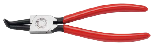 ELORA 383-J31 Circlip Plier for internal retaining 90° bent 