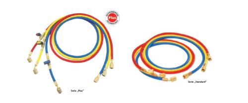 Rothenberger 1500000025 Druckschläuche Standard, 3er Set, Länge 1500mm 