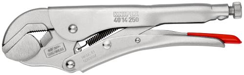 KNIPEX 40 14 250 Universal Grip Pliers galvanized 250 mm 