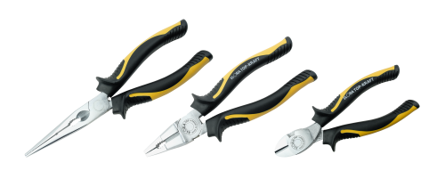 ELORA 404-S3 Mechaniker-Zangensatz, 3-teilig 