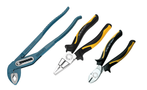 ELORA 404-S31 Mechanics Plier Set, 3 pcs. 