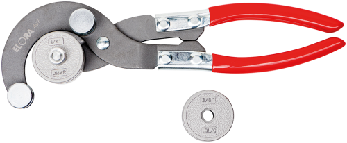 ELORA 407 Rohrbiegezange für Rohre ø 4,75-10 (3/16"-1/4") 