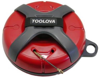 TOOLOVA 4080342 Kabeleinziehgerät, Strangdurchmesser 3 mm, 30 m 