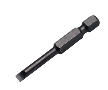 ELORA 4100-IS 0,8x4 Schraubendreherbit 1/4", Schlitz, ELORA-4100-IS 0,8x4 