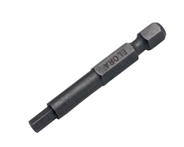 ELORA 4110-IN  5 Screwdriver Bit 1/4", inside hexagon 
