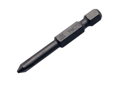 ELORA 4120-PH 0 Schraubendreherbit 1/4", Kreuzschlitz 