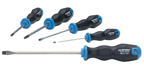 ELOFORT 45-SK5-2K 2K-Schraubendrehersatz, 5-teilig 